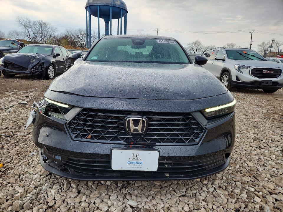 49259036 :رقم المزاد ، 1HGCY1F2XSA028603 vin ، 2025 Honda Accord مزاد بيع