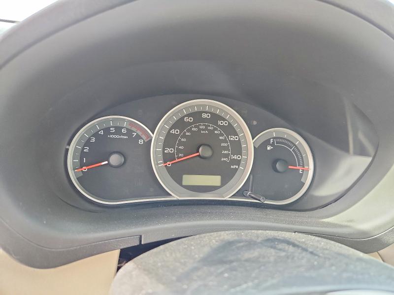 Aukcja sprzedaży 2009 Subaru Impreza, vin: JF1GH63659H811730, numer aukcji: 51925656