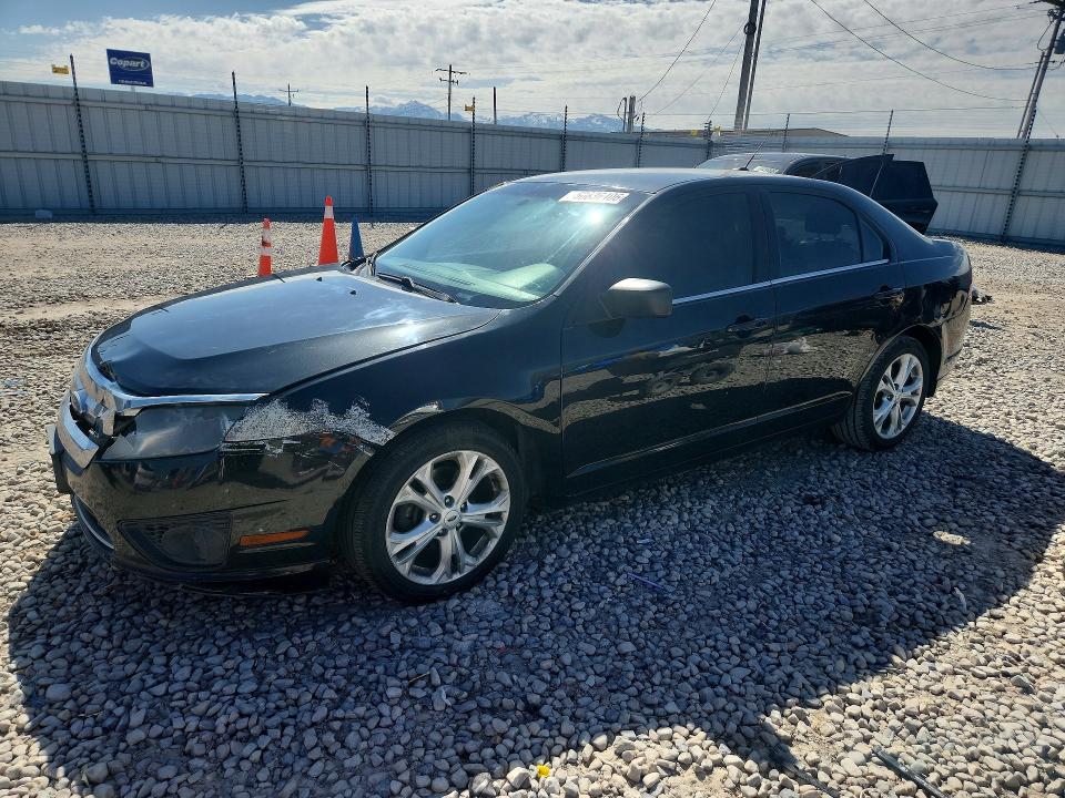 2012 Ford Fusion მანქანა იყიდება აუქციონზე, vin: 3FAHP0HAXCR419527, აუქციონის ნომერი: 50836406