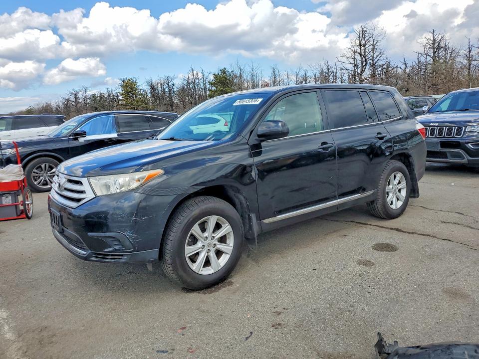 Продаж на аукціоні авто 2013 Toyota Highlander, vin: 5TDBK3EH6DS271246, номер лоту: 50845306