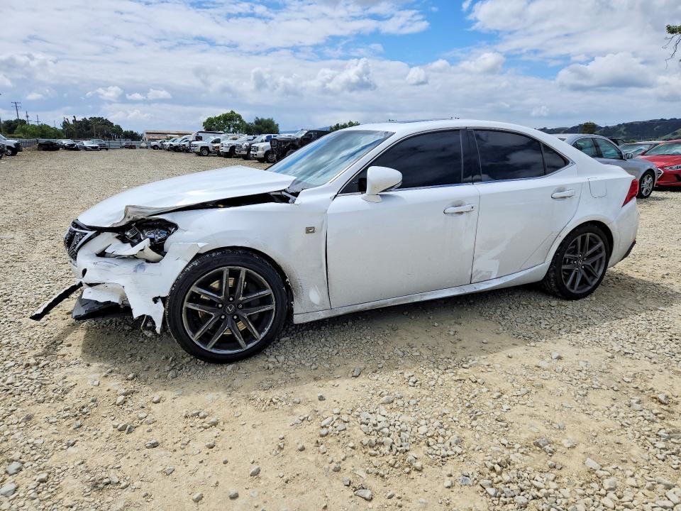 51513406 :رقم المزاد ، JTHBE1D22E5004815 vin ، 2014 Lexus Is مزاد بيع