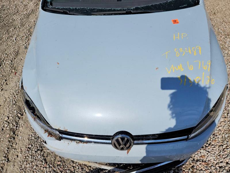 2018 Volkswagen Golf Sportwagen მანქანა იყიდება აუქციონზე, vin: 3VWD17AU6JM766769, აუქციონის ნომერი: 48401646