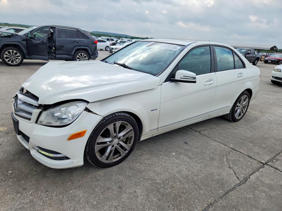 Aukcja sprzedaży 2012 Mercedes-benz C, vin: WDDGF4HB8CR216145, numer aukcji: 51161356
