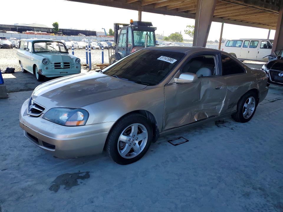 51141986 :رقم المزاد ، 19UYA42413A008969 vin ، 2003 Acura 3.2cl مزاد بيع