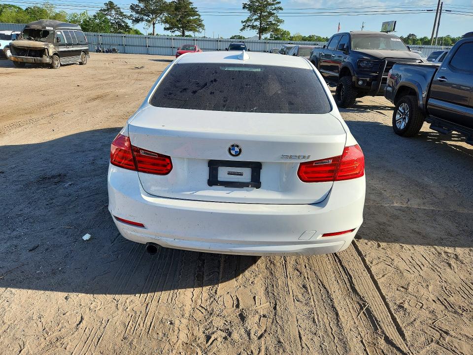 Продаж на аукціоні авто 2015 Bmw 320, vin: WBA3B1G51FNT03649, номер лоту: 50508066