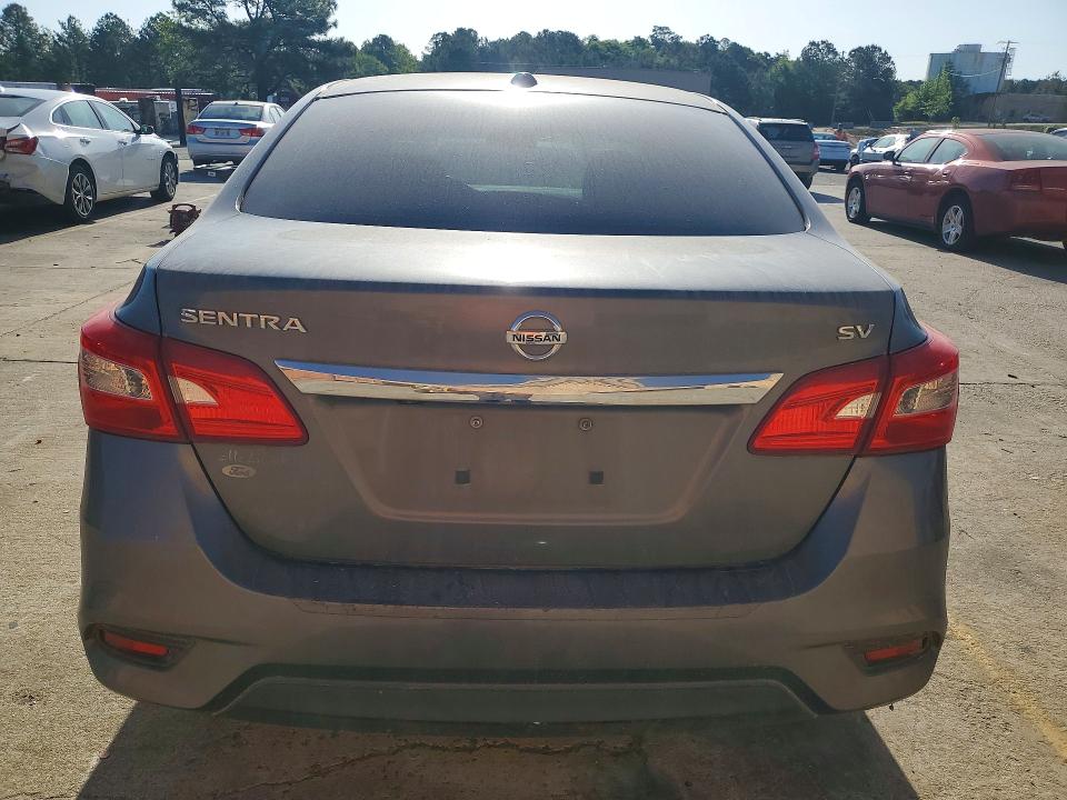 50423356 :رقم المزاد ، 3N1AB7AP7GL679039 vin ، 2016 Nissan Sentra مزاد بيع