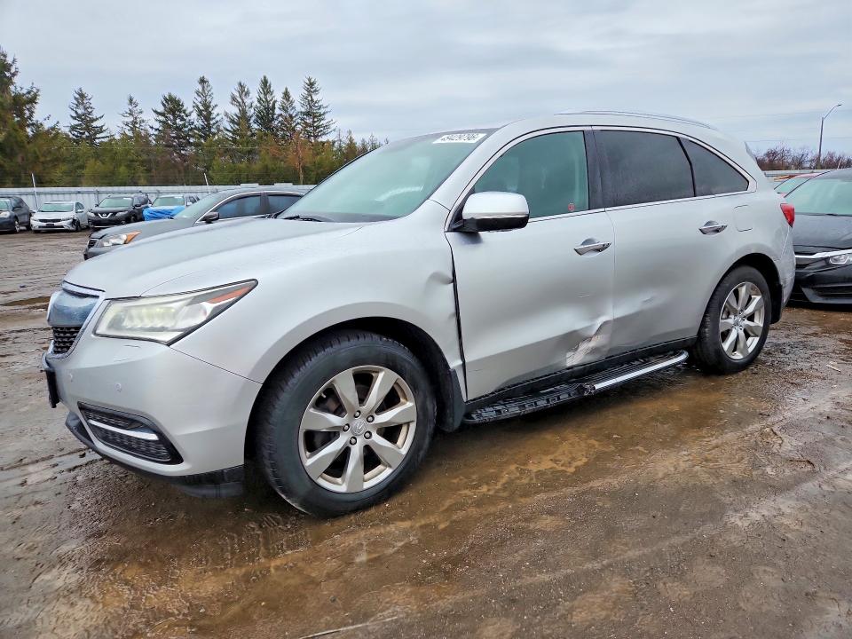 49429796 :رقم المزاد ، 5FRYD4H8XEB501025 vin ، 2014 Acura Mdx مزاد بيع