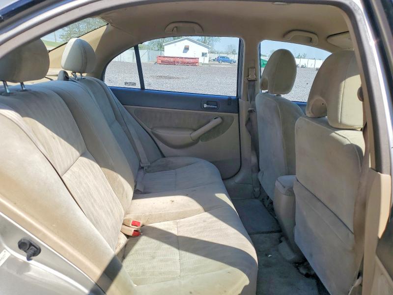 2004 Honda Civic მანქანა იყიდება აუქციონზე, vin: 2HGES16554H563377, აუქციონის ნომერი: 49219526