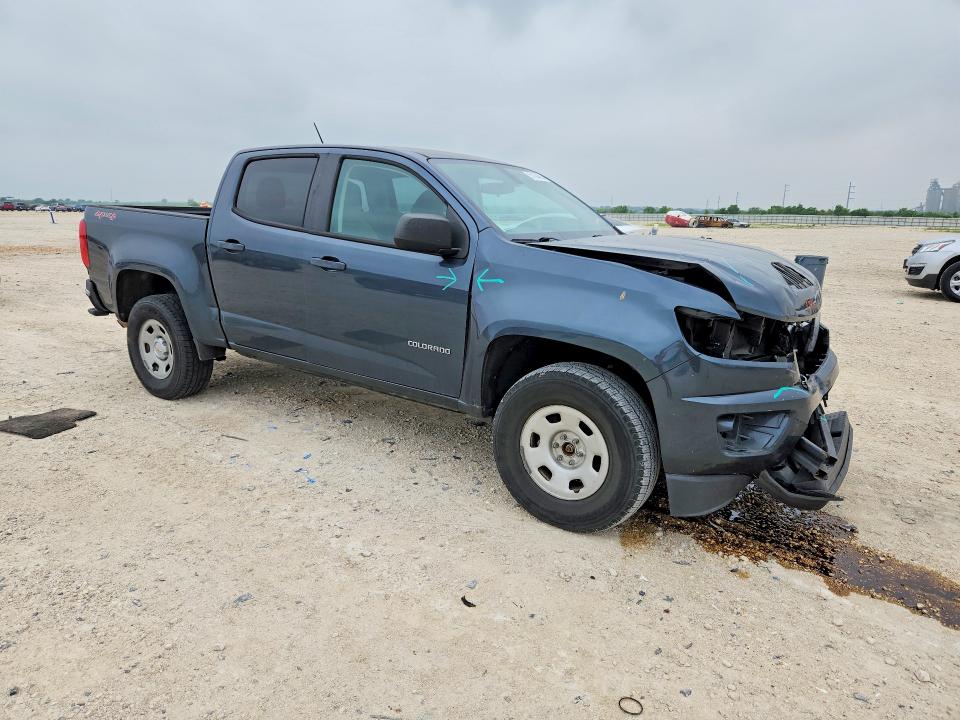 2020 Chev Colorado მანქანა იყიდება აუქციონზე, vin: 1GCGTBEN8L1109097, აუქციონის ნომერი: 51194436