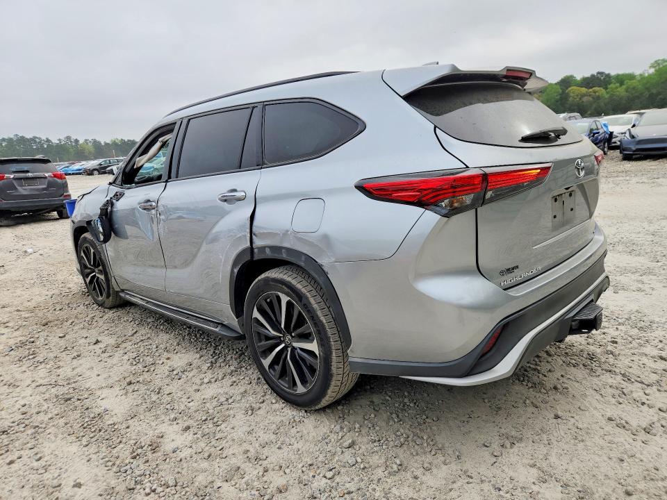 48506026 :رقم المزاد ، 5TDLZRAHXMS048541 vin ، 2021 Toyota Highlander مزاد بيع
