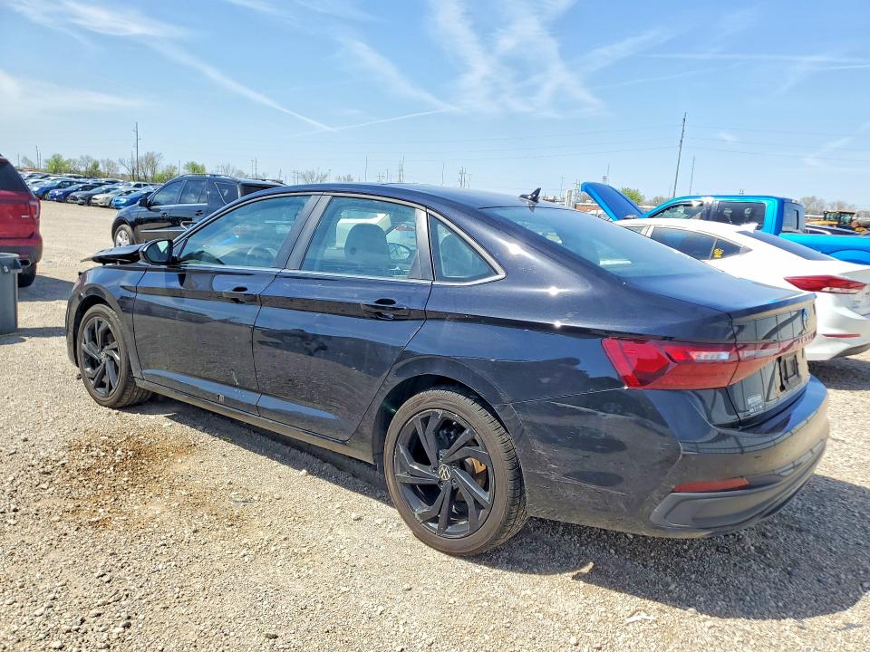Aukcja sprzedaży 2025 Volkswagen Jetta, vin: 3VW7X7BU7SM106431, numer aukcji: 50660386