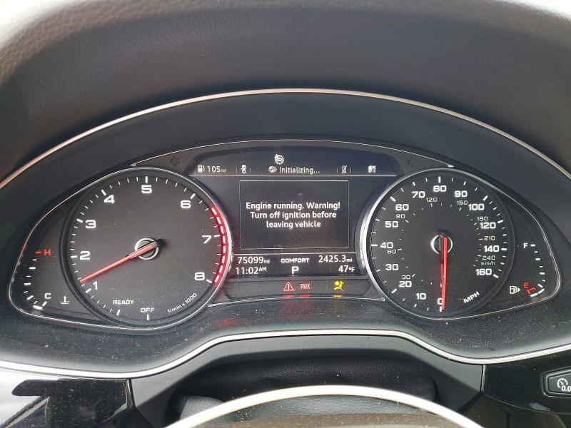 50049746 :رقم المزاد ، WA1LABF7XHD006946 vin ، 2017 Audi Q7 مزاد بيع