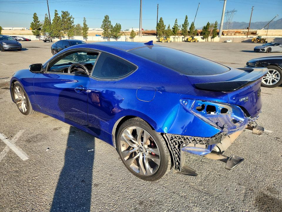 2013 Hyundai Genesis Coupe მანქანა იყიდება აუქციონზე, vin: KMHHU6KJ8DU105802, აუქციონის ნომერი: 50691656