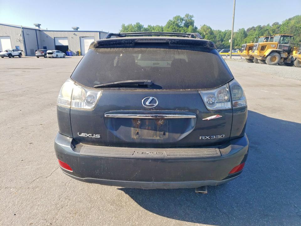 50950166 :رقم المزاد ، 2T2HA31U95C081320 vin ، 2005 Lexus Rx مزاد بيع