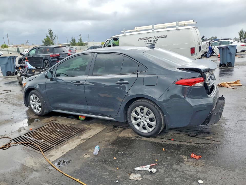 Aukcja sprzedaży 2025 Toyota Corolla, vin: 5YFB4MDE2SP340558, numer aukcji: 48080646