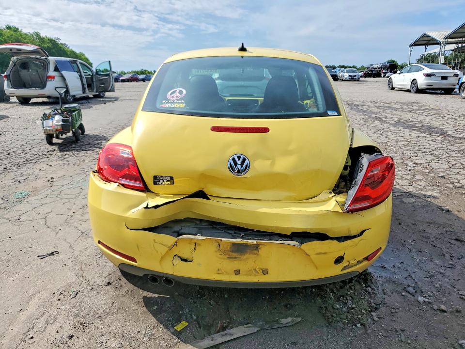 Продажа на аукционе авто 2014 Volkswagen Beetle, vin: 3VWJP7AT3EM631733, номер лота: 51484776