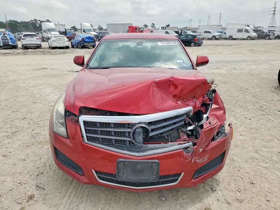 51989106 :رقم المزاد ، 1G6AA5RX4E0107531 vin ، 2014 Cadillac Ats مزاد بيع