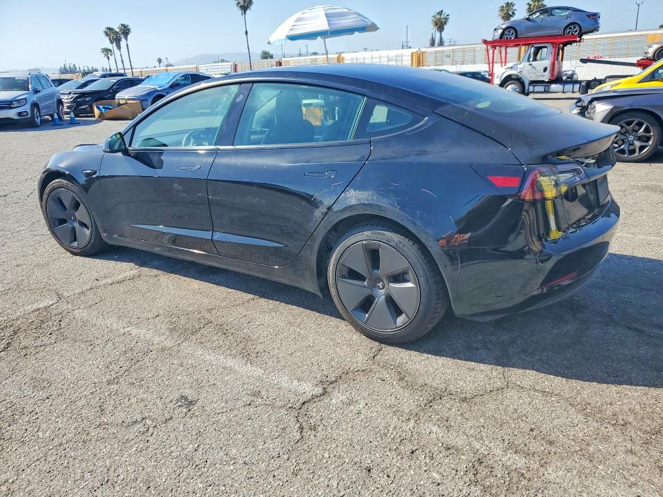 2021 Tesla Model 3 მანქანა იყიდება აუქციონზე, vin: 5YJ3E1EA4MF939262, აუქციონის ნომერი: 48462036