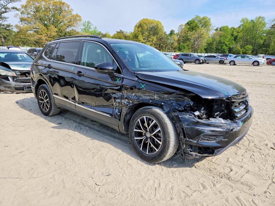 Aukcja sprzedaży 2021 Volkswagen Tiguan, vin: 3VV2B7AX4MM093083, numer aukcji: 50578236
