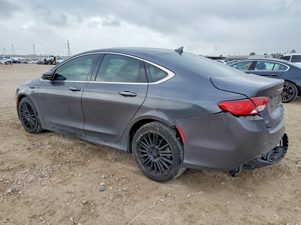 Aukcja sprzedaży 2015 Chrysler 200, vin: 1C3CCCCG2FN529450, numer aukcji: 49584496