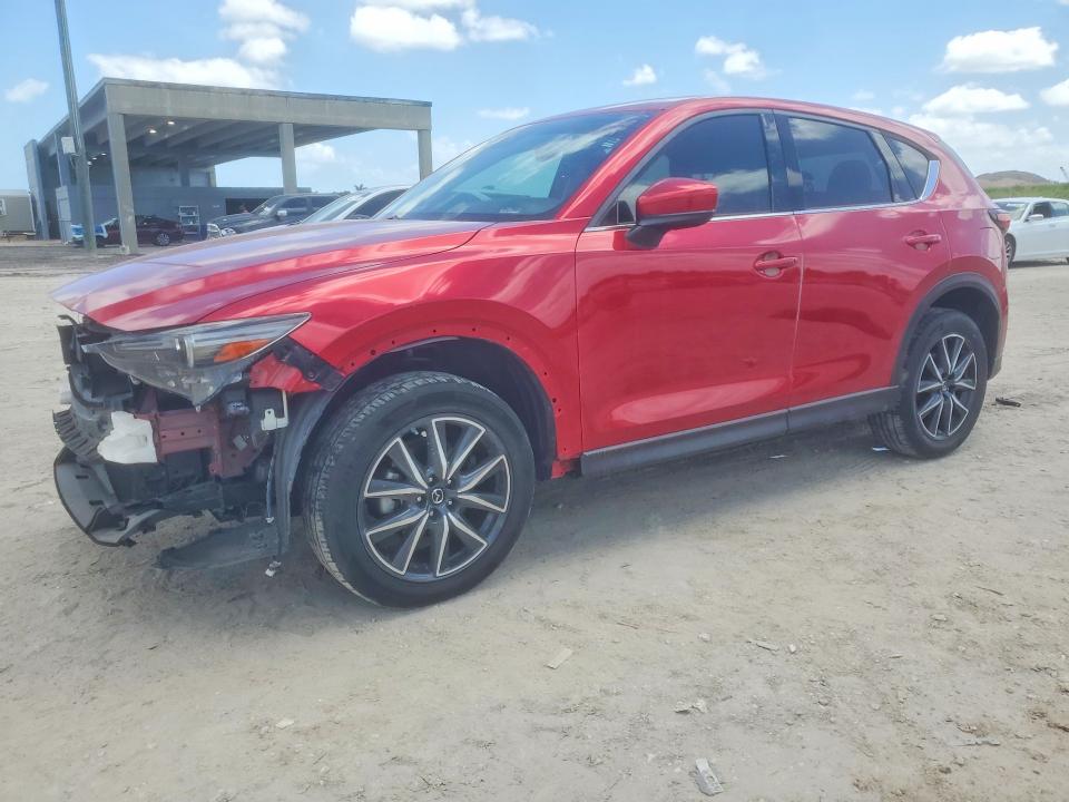 2017 Mazda Cx-5 მანქანა იყიდება აუქციონზე, vin: JM3KFADL7H0192022, აუქციონის ნომერი: 49318276