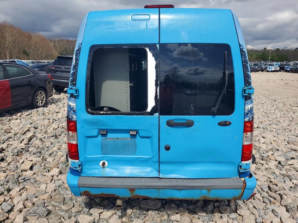 Продажа на аукционе авто 2012 Ford Transit Connect, vin: NM0LS7DN6CT106295, номер лота: 50441186