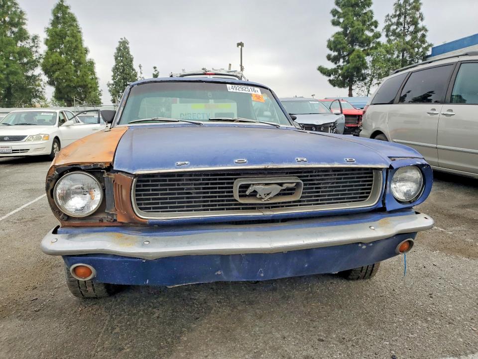 Aukcja sprzedaży 1966 Ford Mustang, vin: 6R07C133952, numer aukcji: 49292516