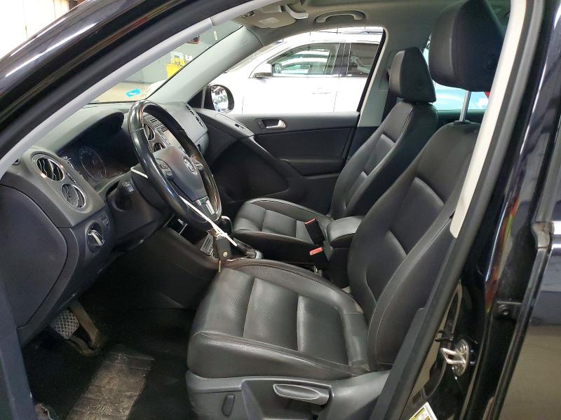 2012 Volkswagen Tiguan მანქანა იყიდება აუქციონზე, vin: WVGBV7AX4CW525445, აუქციონის ნომერი: 51279276