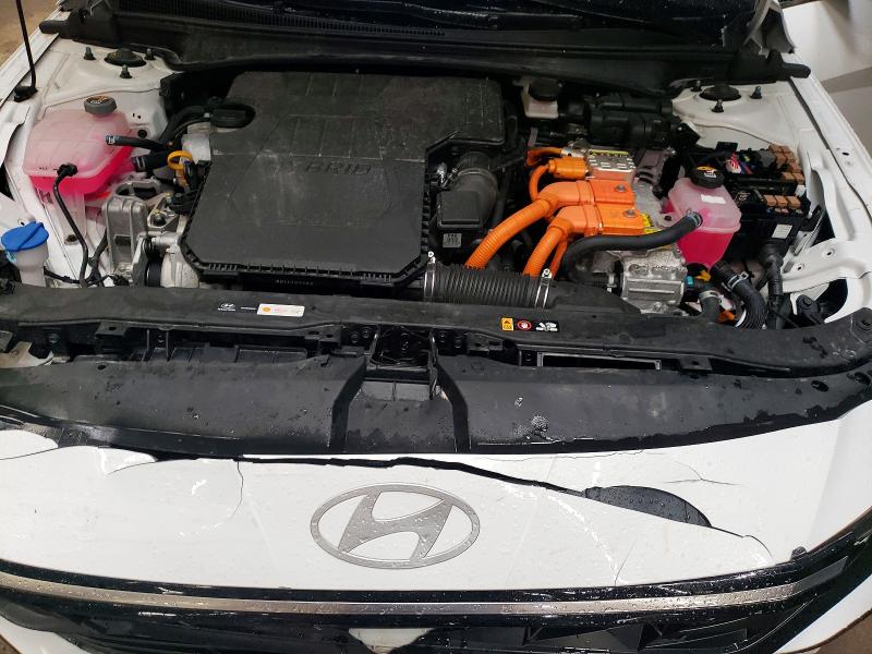 Продажа на аукционе авто 2025 Hyundai Elantra Luxury Hev 4dr, vin: KMHLN4DJ6SU145575, номер лота: 49112426