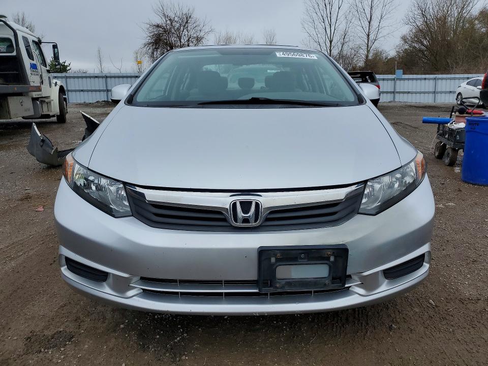 Продаж на аукціоні авто 2012 Honda Civic, vin: 2HGFB2E57CH050657, номер лоту: 49569876