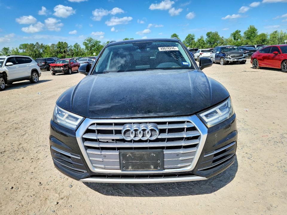 Продажа на аукционе авто 2018 Audi Q5, vin: WA1BNAFY6J2200961, номер лота: 49078246