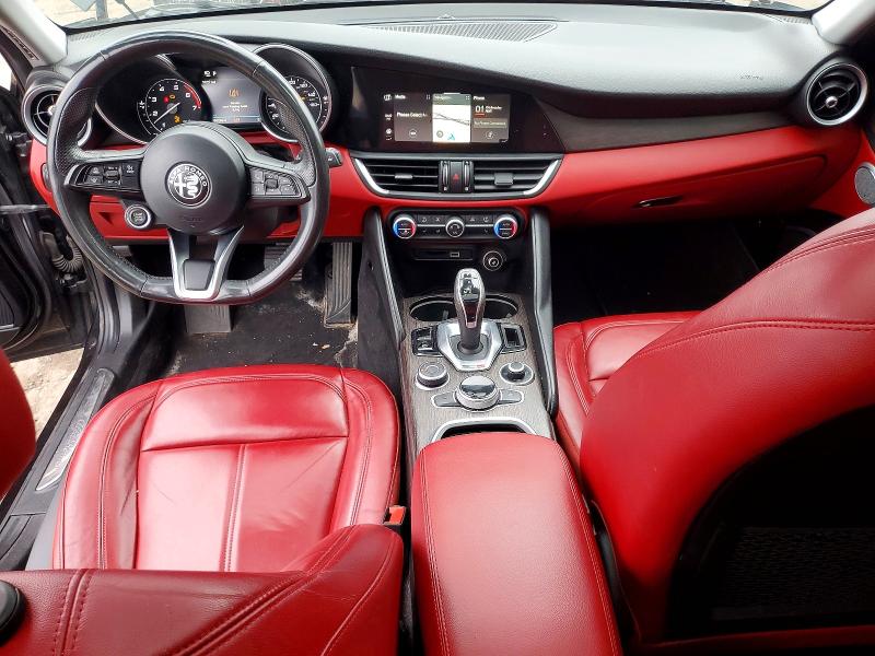 2020 Alfa Romeo Giulia მანქანა იყიდება აუქციონზე, vin: ZARFANBNXL7632468, აუქციონის ნომერი: 48329576