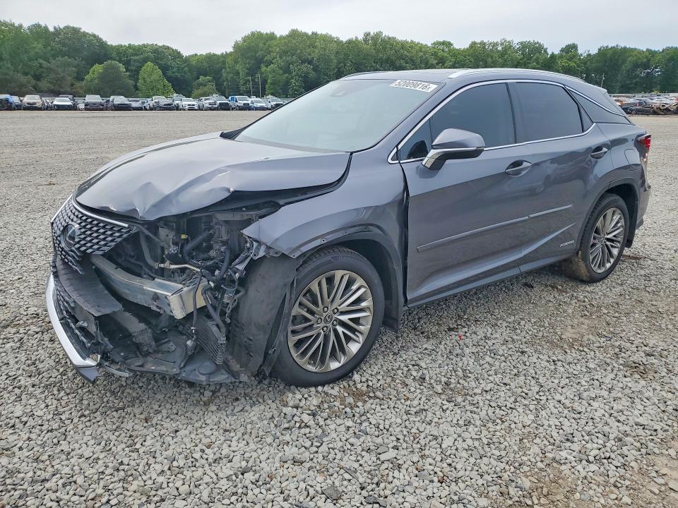 Auction sale of the 2020 Lexus Rx, vin: 2T2JGMDA1LC050759, lot number: 52009816
