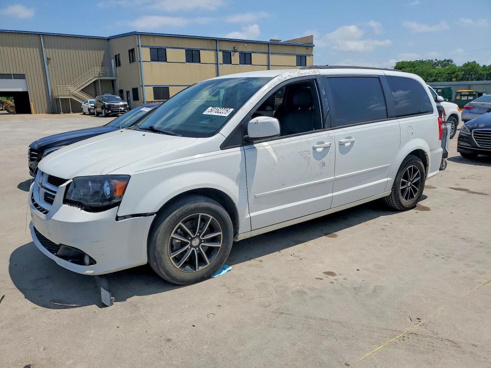 50162226 :رقم المزاد ، 2C4RDGEG0HR746721 vin ، 2017 Dodge Grand Caravan مزاد بيع