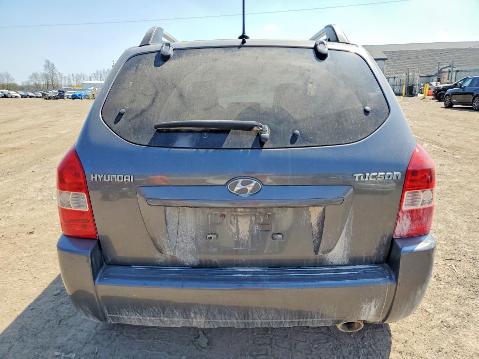 2009 Hyundai Tucson მანქანა იყიდება აუქციონზე, vin: KM8JM12B89U128002, აუქციონის ნომერი: 50393916