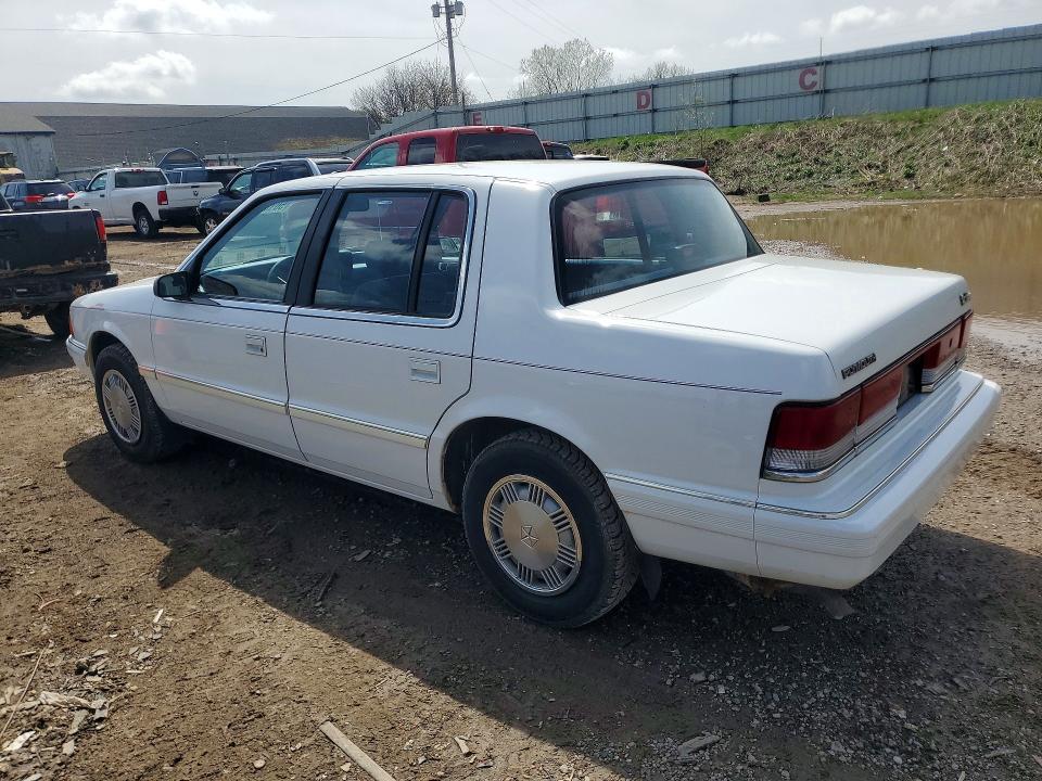 50130506 :رقم المزاد ، 3P3XA46K5PT624353 vin ، 1993 Plymouth Acclaim مزاد بيع