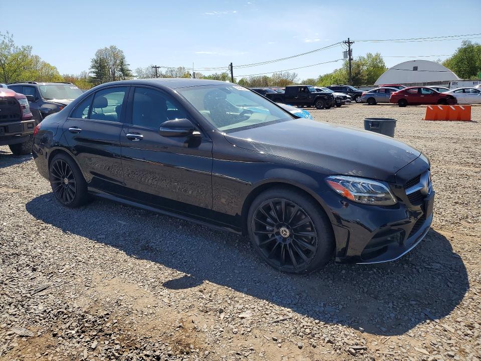 Aukcja sprzedaży 2020 Mercedes-benz C, vin: 55SWF8EB5LU325698, numer aukcji: 50648906