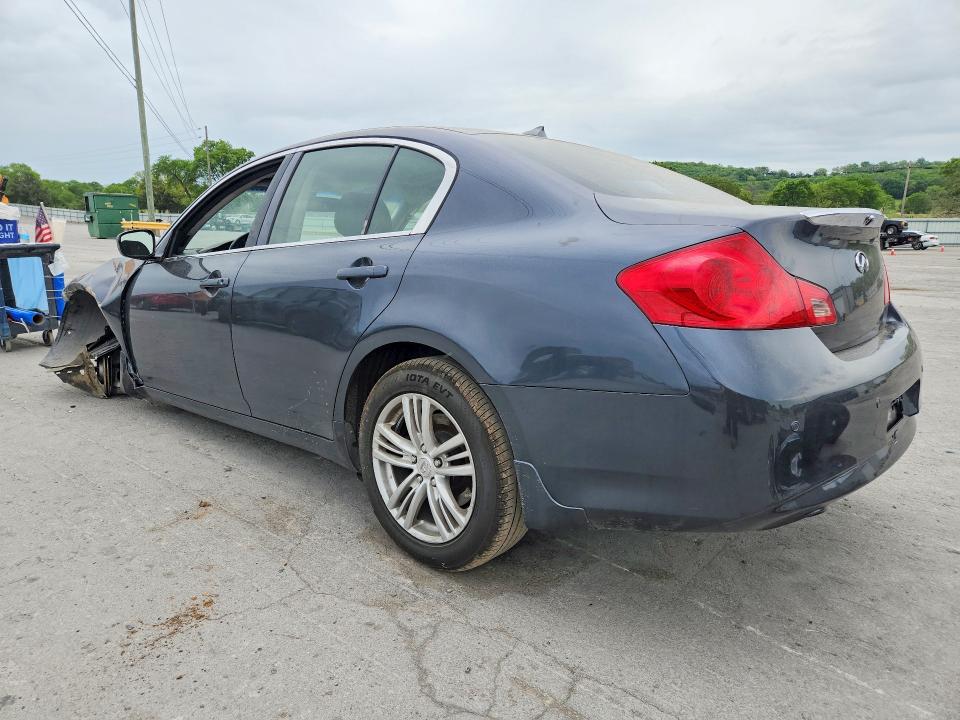 49566646 :رقم المزاد ، JN1CV6AR2DM756381 vin ، 2013 Infiniti G37 Sedan مزاد بيع