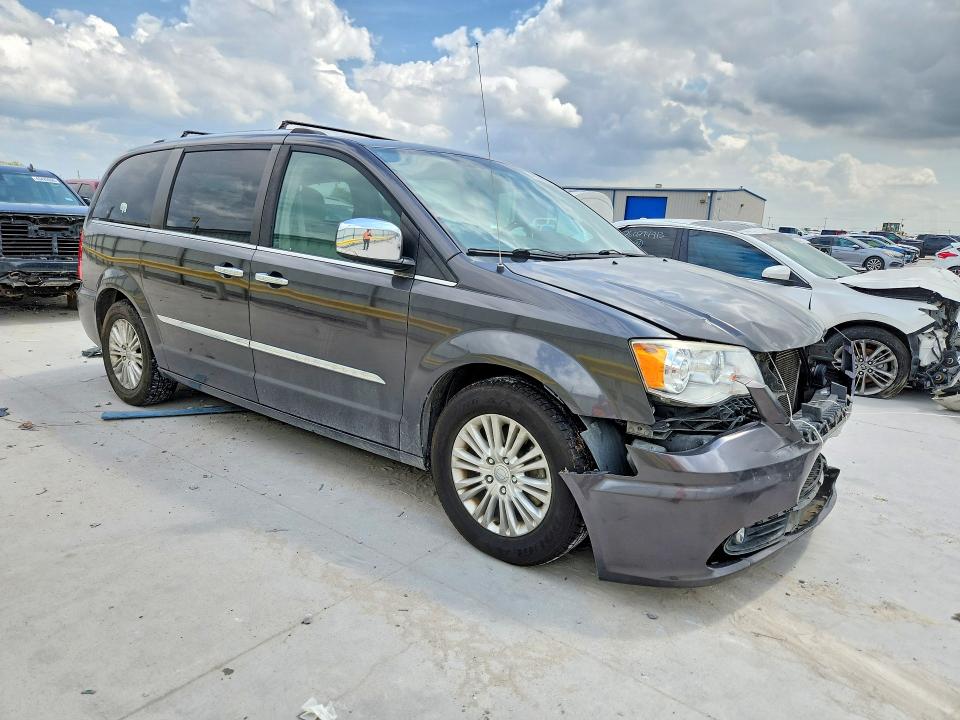 Продажа на аукционе авто 2015 Chrysler Town & Country, vin: 2C4RC1GG5FR603211, номер лота: 49060926