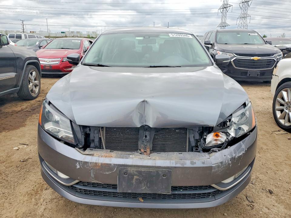 Продаж на аукціоні авто 2015 Volkswagen Passat, vin: 1VWAT7A32FC112493, номер лоту: 51209346