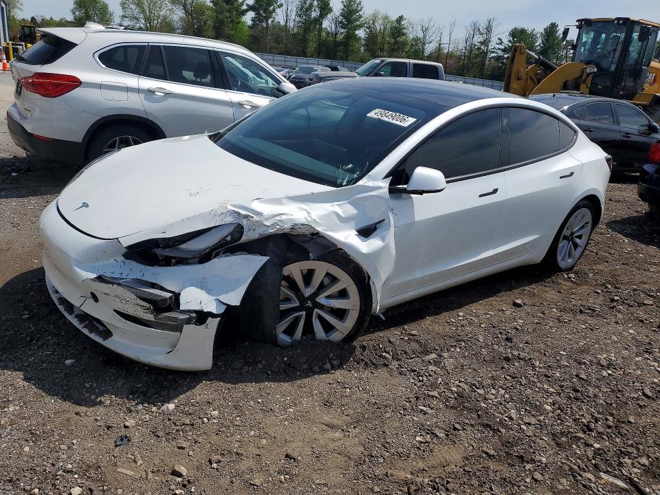 Продажа на аукционе авто 2023 Tesla Model 3, vin: 5YJ3E1EA6PF512766, номер лота: 49849006