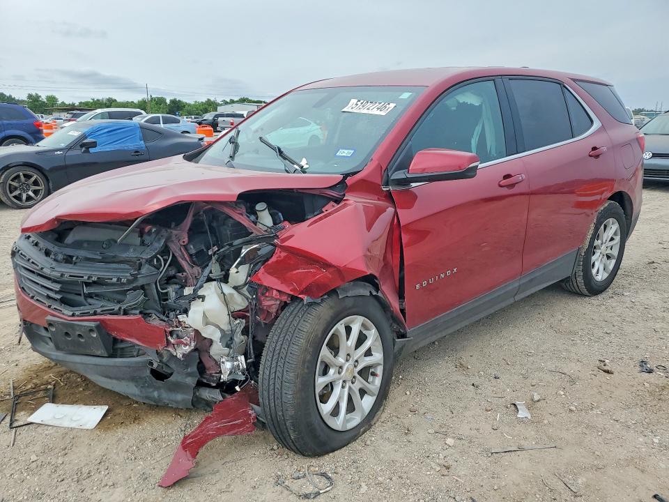 Продаж на аукціоні авто 2019 Chevrolet Equinox, vin: 2GNAXKEV0K6225326, номер лоту: 51972746