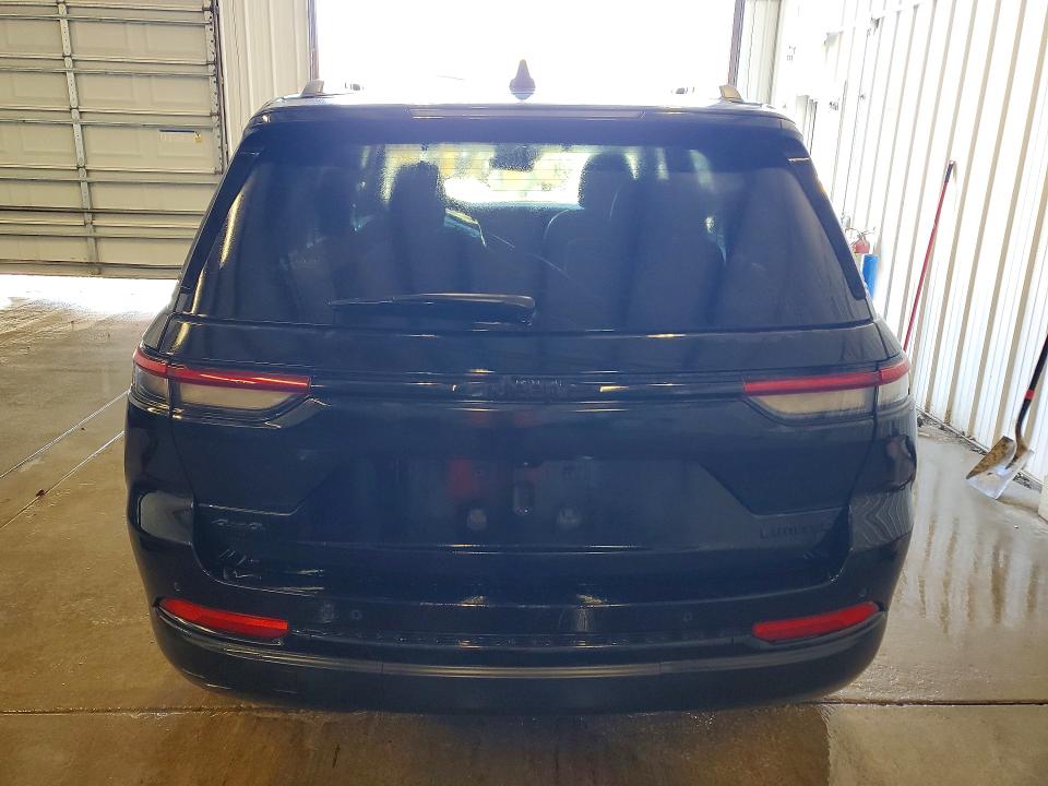 50441516 :رقم المزاد ، 1C4RJHBG4SC316340 vin ، 2025 Jeep Grand Cherokee مزاد بيع