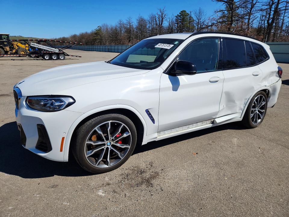 2022 Bmw X3 მანქანა იყიდება აუქციონზე, vin: 5UX83DP06N9J72316, აუქციონის ნომერი: 48761376