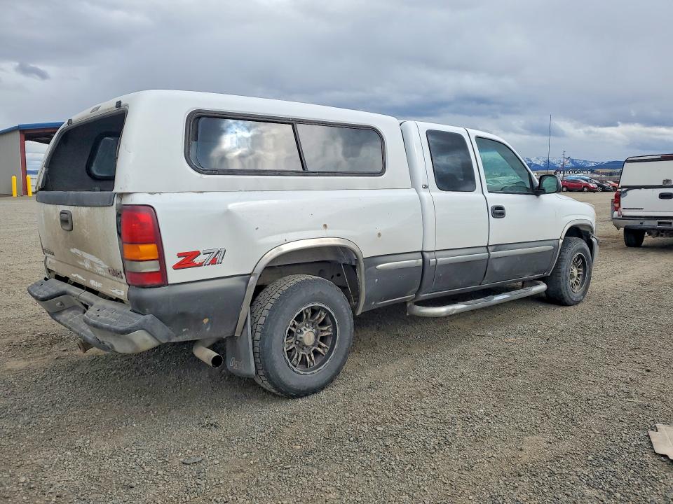 48974336 :رقم المزاد ، 1GTEK19T6YE154326 vin ، 2000 Gmc New Sierra مزاد بيع