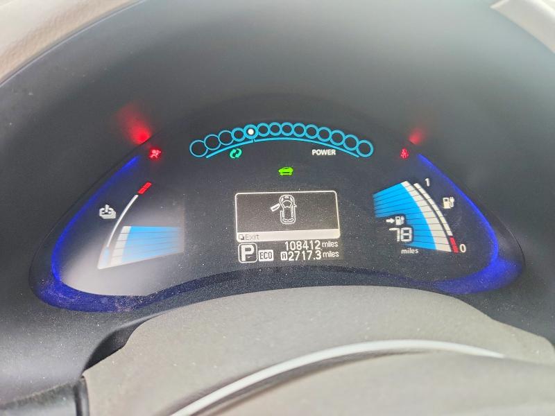 51271566 :رقم المزاد ، 1N4AZ0CP8DC404337 vin ، 2013 Nissan Leaf مزاد بيع