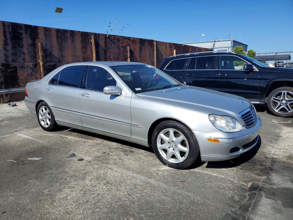 2006 Mercedes-benz S მანქანა იყიდება აუქციონზე, vin: WDBNG84J26A462886, აუქციონის ნომერი: 50708306