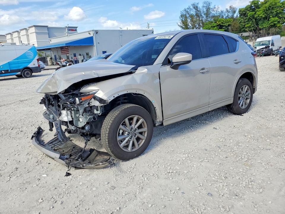 2025 Mazda Cx-5 მანქანა იყიდება აუქციონზე, vin: JM3KFBBL3S0795548, აუქციონის ნომერი: 49729776