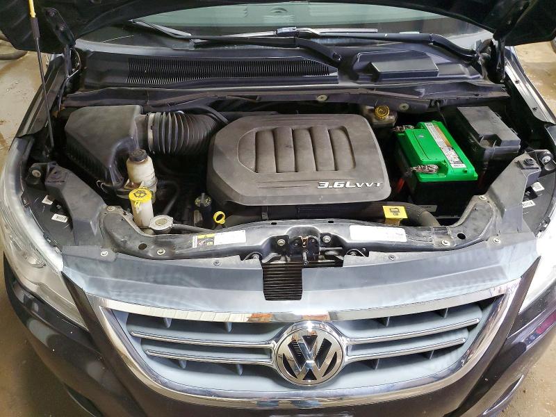 Продажа на аукционе авто 2014 Volkswagen Routan, vin: 2C4RVABG5ER134993, номер лота: 48848996