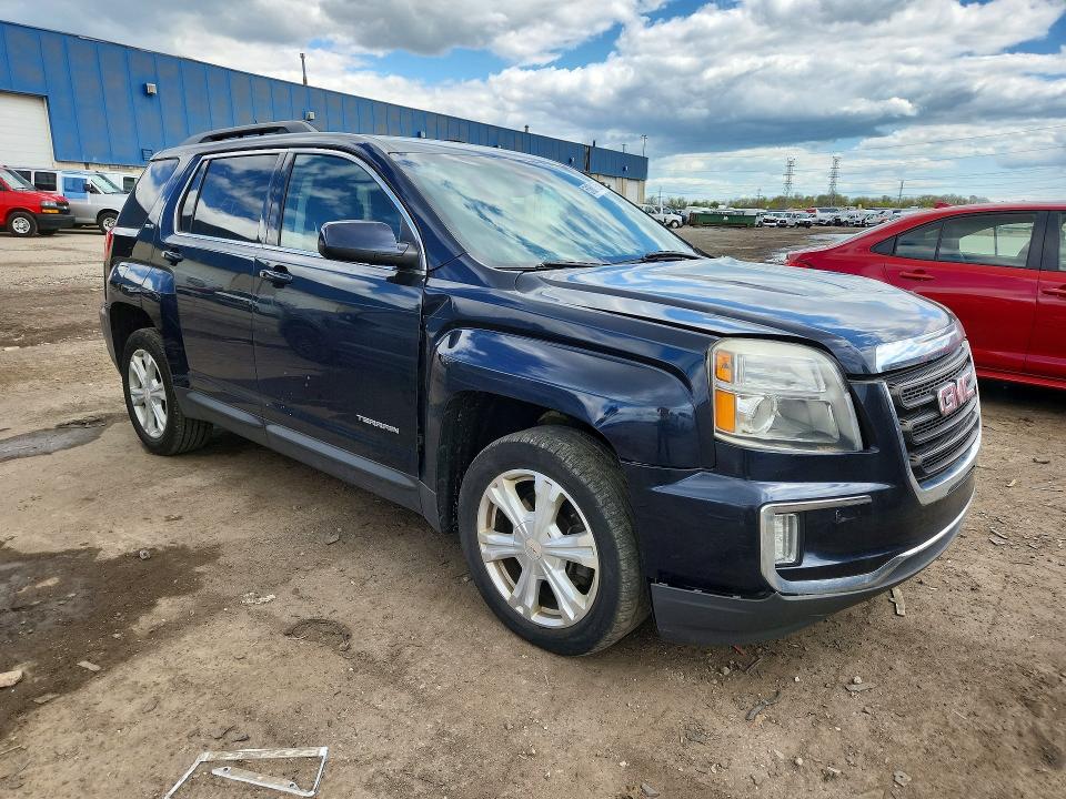 Продаж на аукціоні авто 2017 Gmc Terrain, vin: 2GKALNEK4H6189455, номер лоту: 51681926